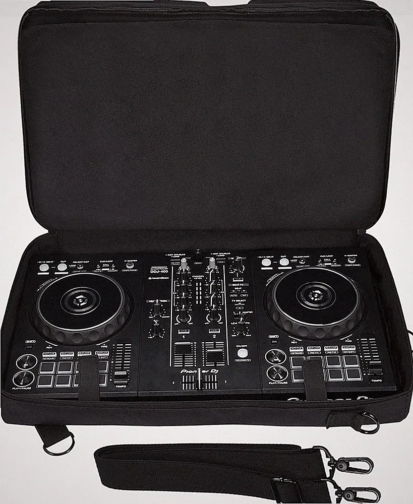 DJ Controller Case Padded Oxford Bag for Pioneer DDJ-FLX4 SB3 400 Roland DJ-202