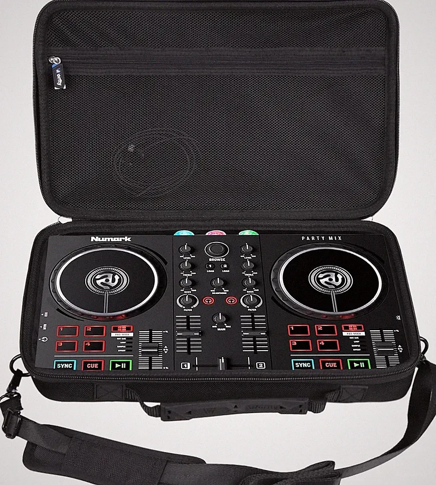 DJ Controller Hard Case EVA Custom Fit for Numark Mix II Hercules Inpulse 200