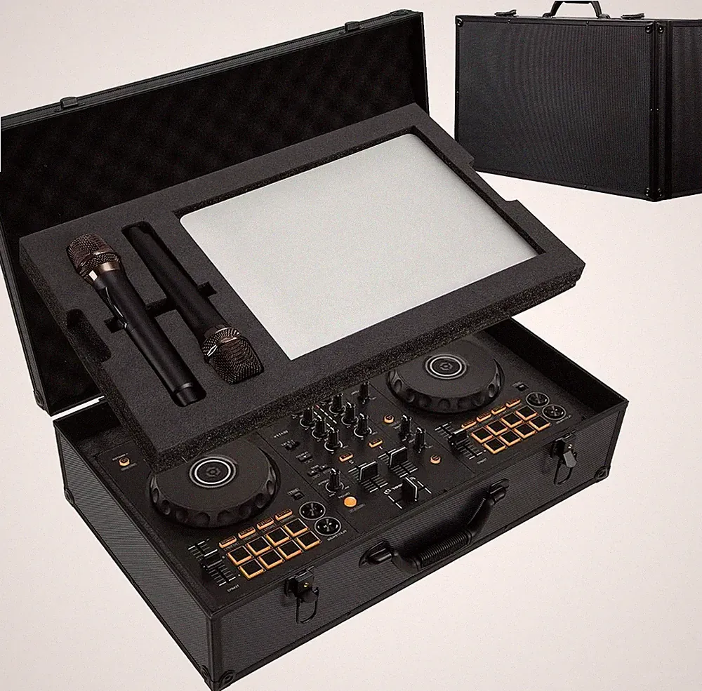 DJ Controller Hard Case for DDJ-FLX4 / DDJ-400 / DDJ-REV1 / DDJ-SB3 / DDJ-SB2