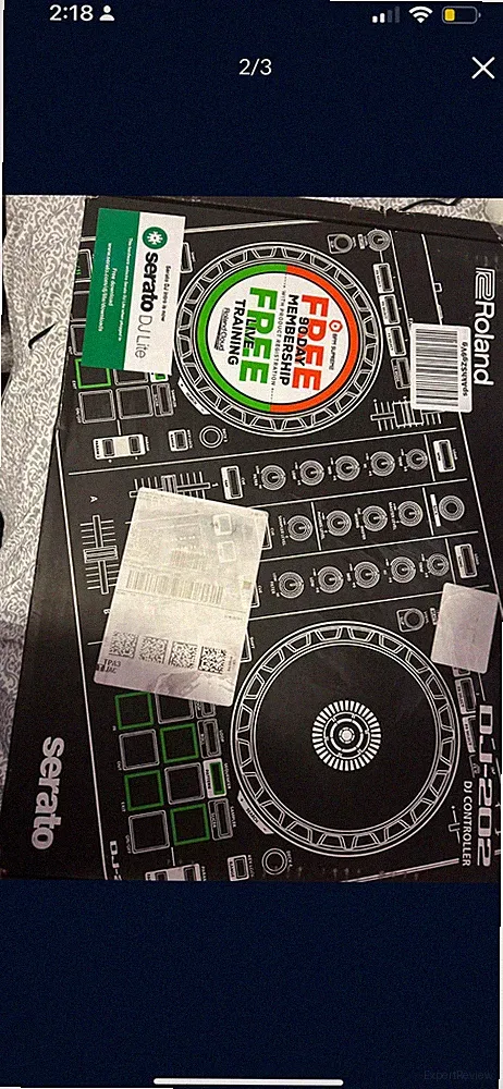 dj controller serato