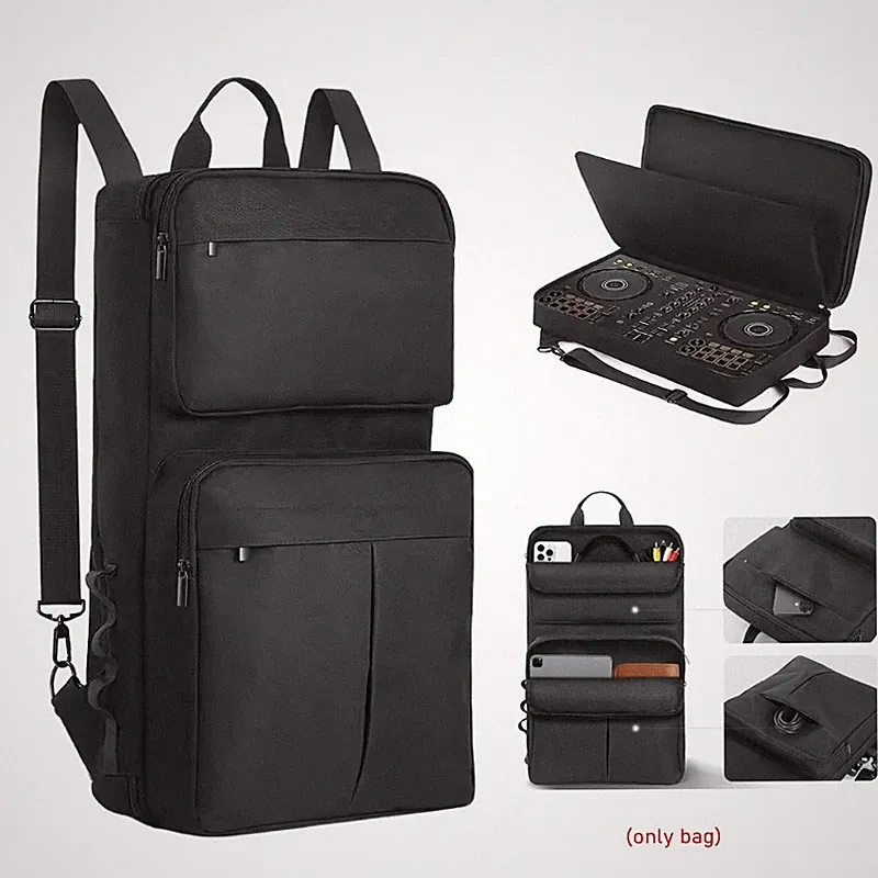 DJ Controller Storage Case For Pioneer DDJ-400 FLX4/Roland DJ-202 Disc Player