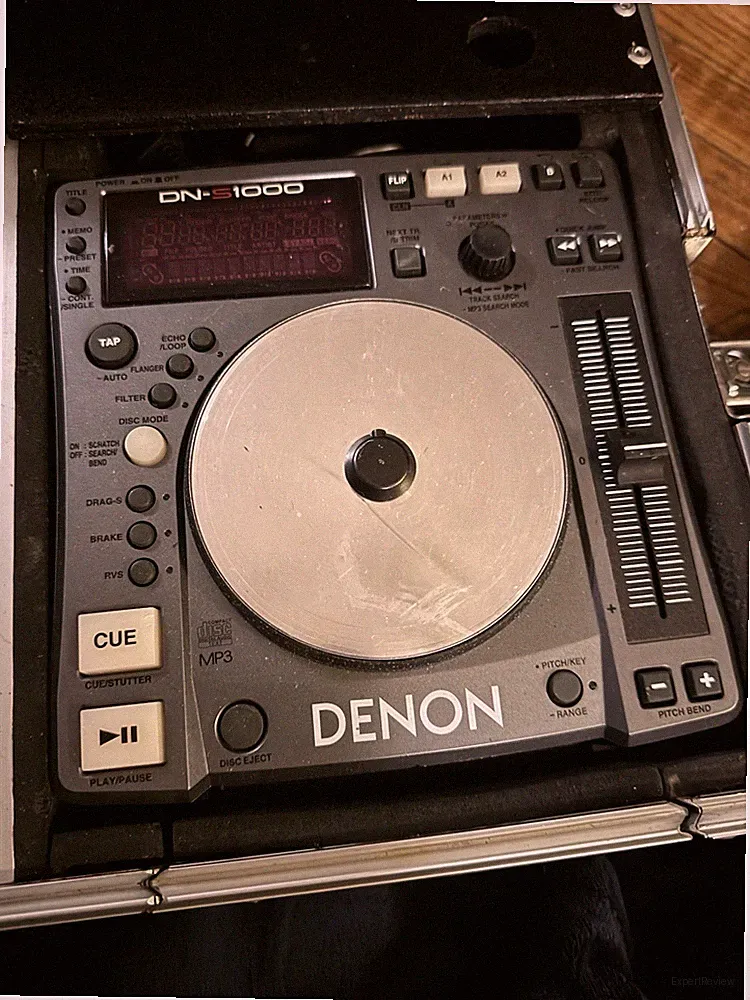 Dj equipment by Denon