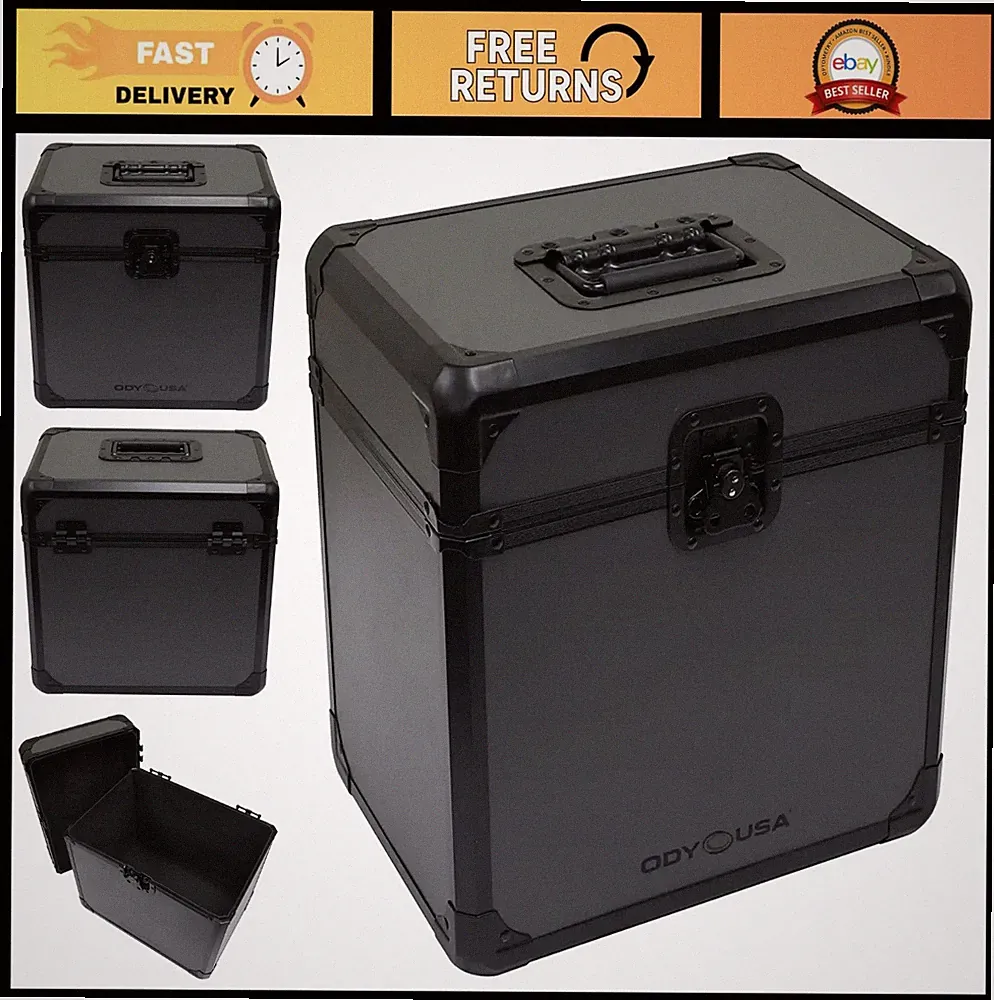 DJ Equipment Case for Odyssey KLP70BLG - Heavy Duty, Portable, Protective Storag