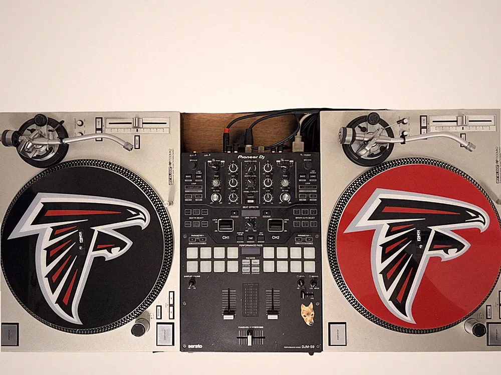 dj equipment packages used