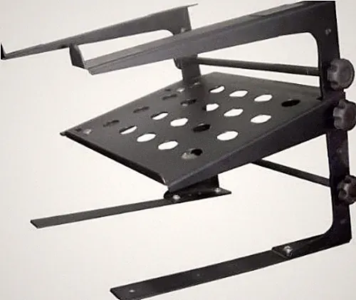 DJ Mixer Stand Hold Lighting Controls Equipment Shelf Laptop Computer NEW