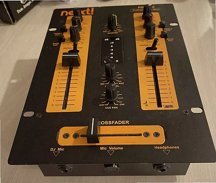 dj professional mixer