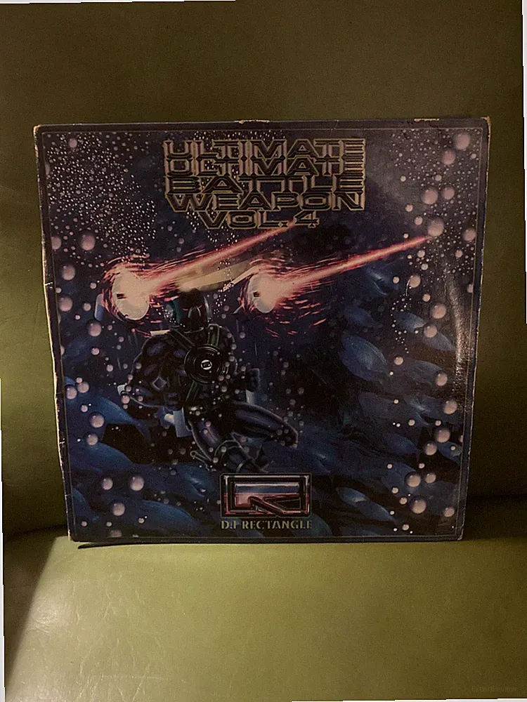 DJ Rectangle Ultimate Ultimate Battle Weapon Vol.4 Scratch Breaks Record 2 ONLY