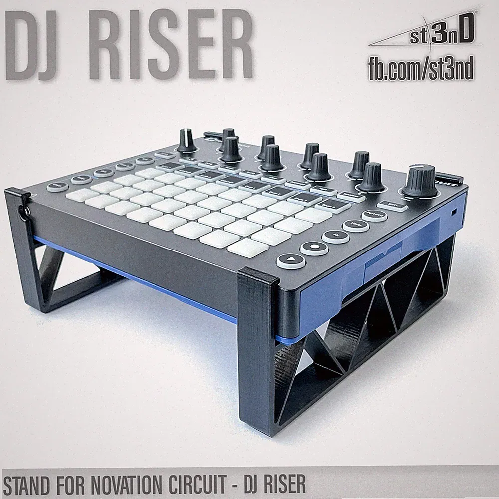 DJ RISER STAND for NOVATION CIRCUIT
