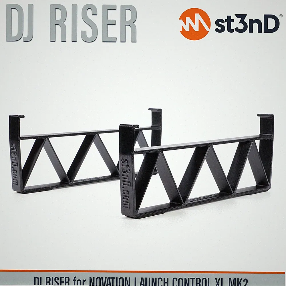 DJ RISER STAND for NOVATION LAUNCH CONTROL XL MK2
