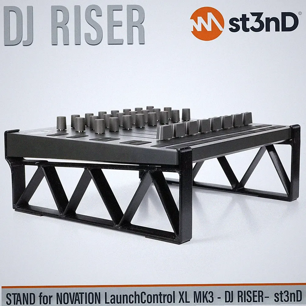 DJ RISER STAND for NOVATION LAUNCH CONTROL XL Mk3