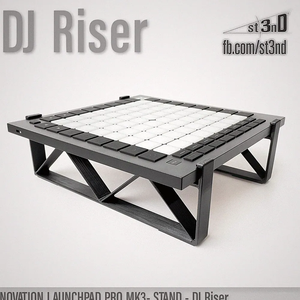 DJ RISER STAND for NOVATION LAUNCHPAD PRO MK3