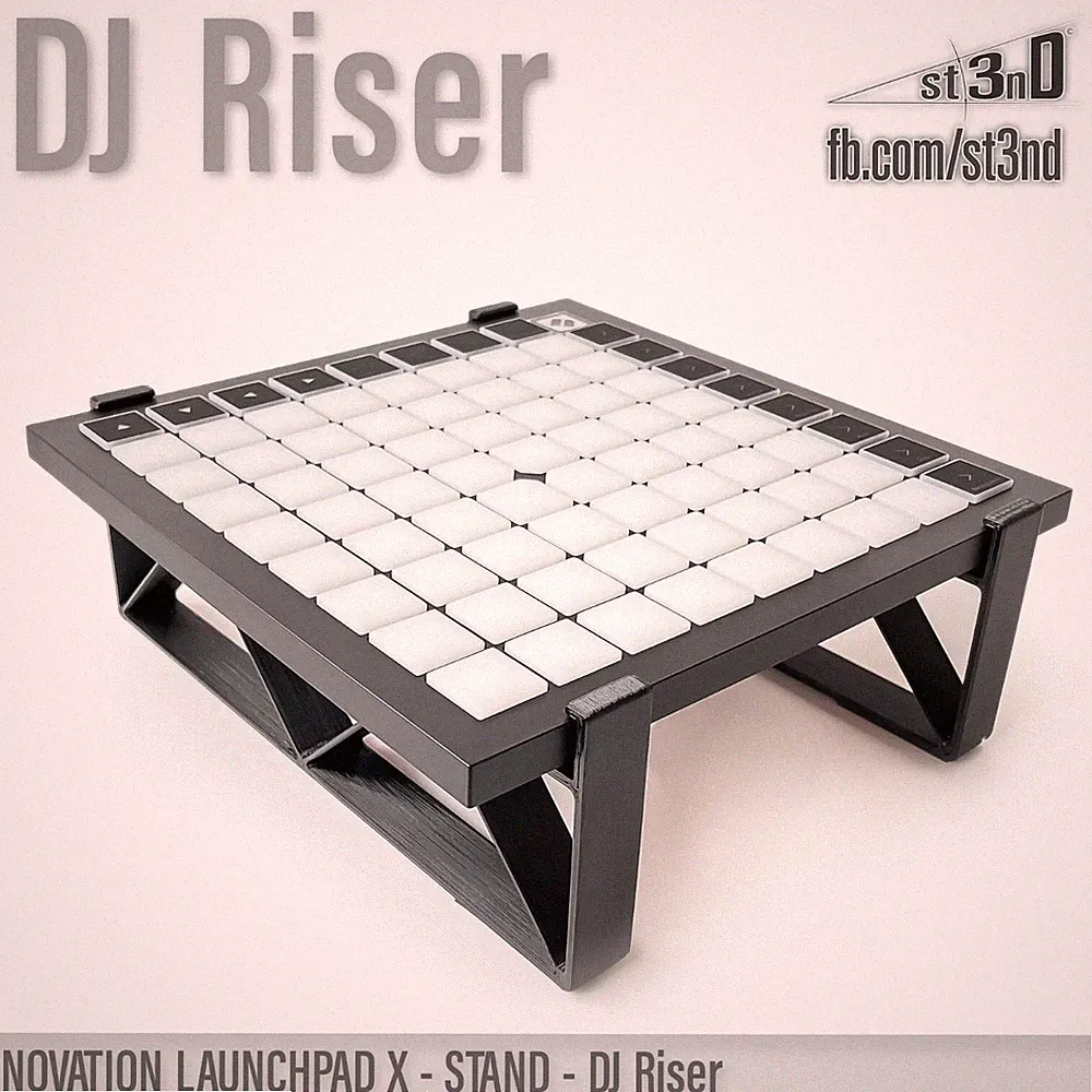 DJ RISER STAND for NOVATION LAUNCHPAD X