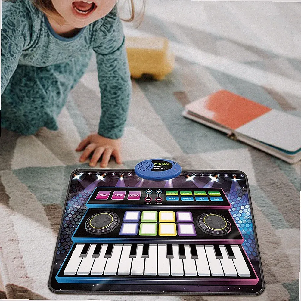 DJ Set for Kids DJ Controller 8 Different Rhythm Sound Early Education Baby