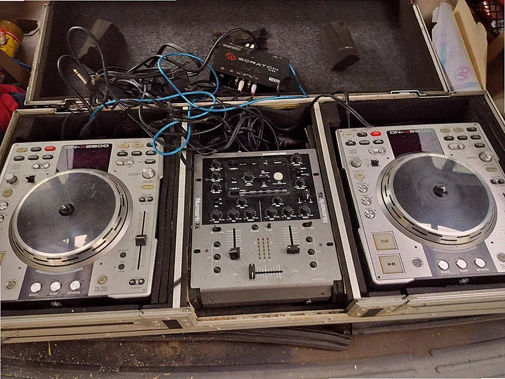 Dj Set Up