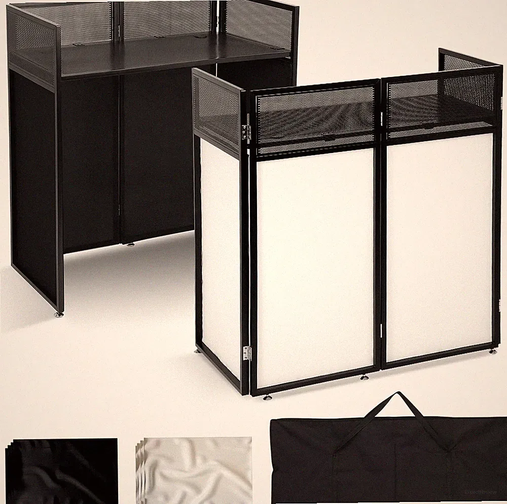 DJ Station Portable 44x42 Foldable w Scrims