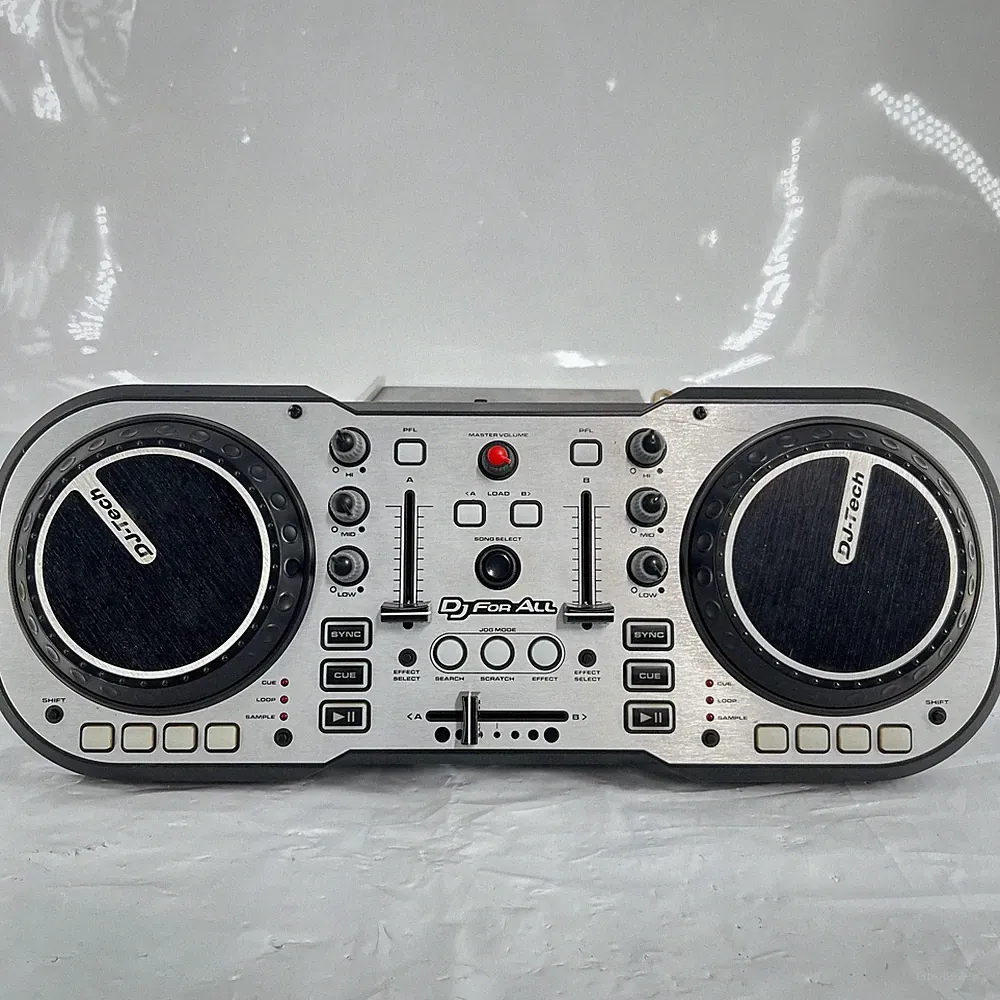 DJ-Tech DJ for all - Virtual DJ 8 Mapping