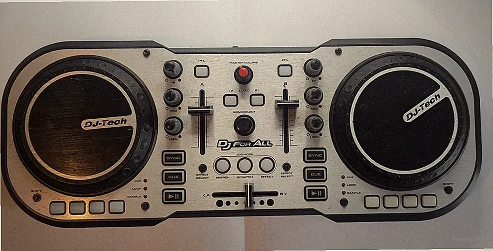 DJ-Tech dj for all - Virtual Dj 8 mapping
