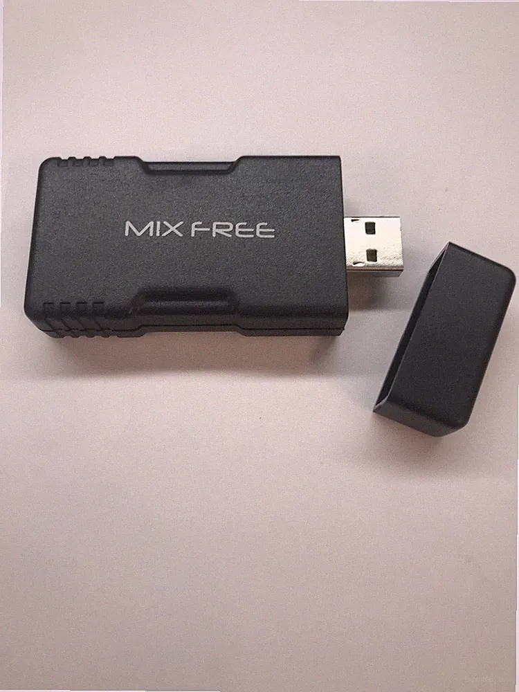 DJ-Tech Mix Free W9Q-MIXFREE-D Ultra Compact Wireless USB DJ Controller DONGLE.