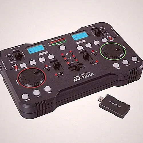 DJ-Tech Mix Free - Wireless USB DJ Controller (Display Model)