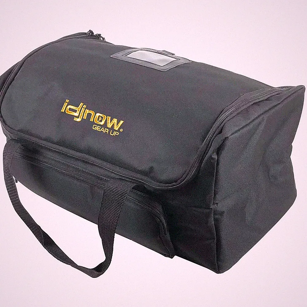 DJ Transport Bag Case Chauvet ADJ Fog Smoke Machines LED Lights Accessories Gold