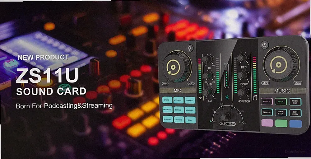 dj usb controller mixer