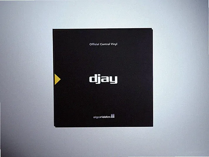 djay Pro 12" Control Vinyl (Black Single)