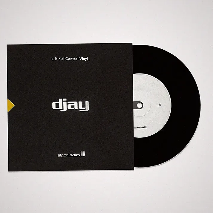 djay Pro 7" Control Vinyl (Black Single)