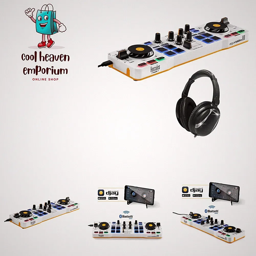 DJControl Mix DJ Software Controller with Algoriddim Djay App Bundle with Pro...