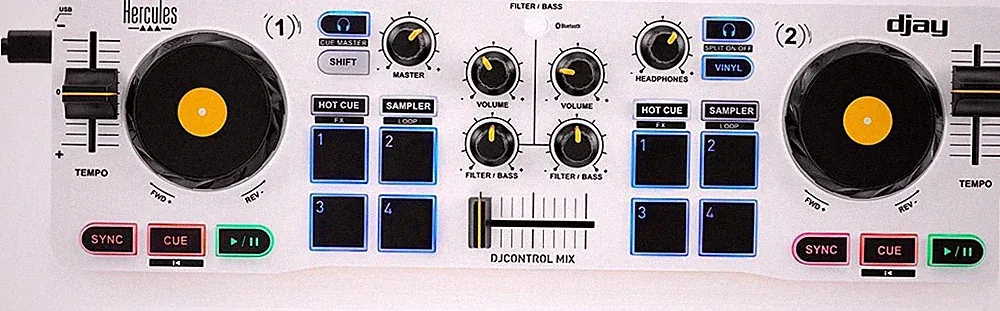 Djcontrol Mix for Smartphone