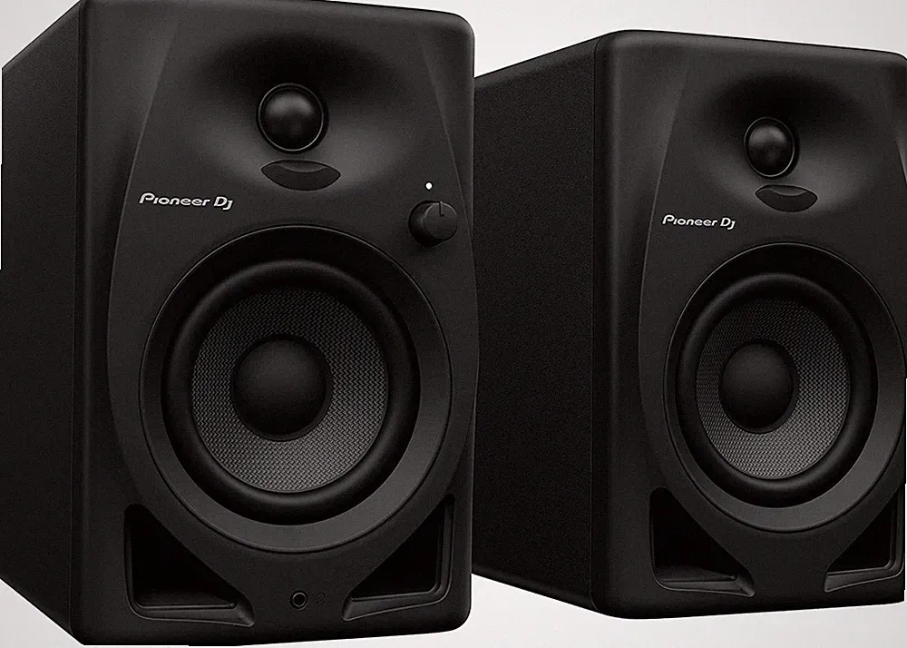 DM-40D 4-Inch Desktop Monitor System, Black