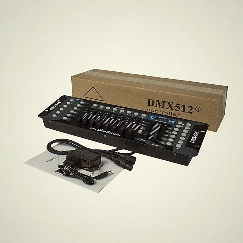 DMX 512 192 Channels Operator Console Controller For Stage Lighting DJ Party