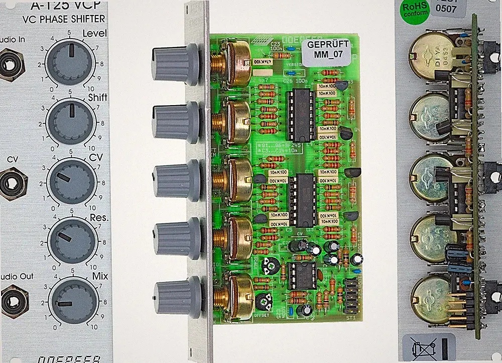 DOEPFER A-125 VOLTAGE CONTROLLED PHASE SHIFTER : NEW : [DETROIT MODULAR]