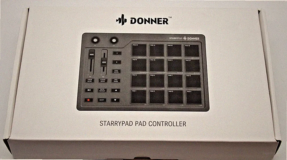 Donner Starrypad Pad Controller