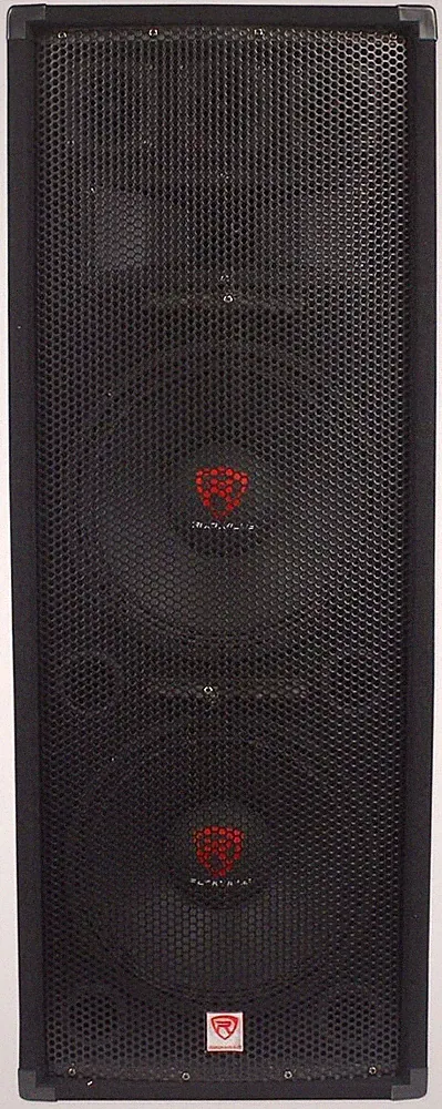 Dual 12” 2000 Watt 3-Way 8-Ohm Passive Dj/Pro Audio PA Speaker (RSG12.2)