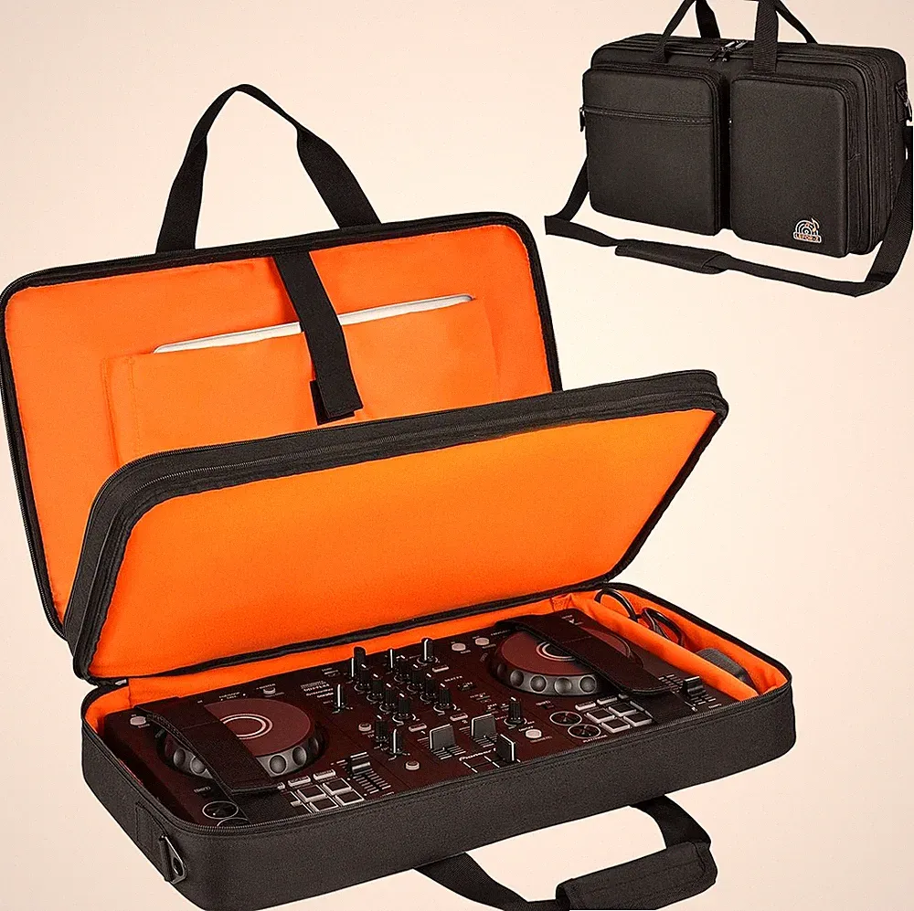 Durable DJ Controller Flight Case for DDJ-FLX4, REV1, 400, SB3 Models