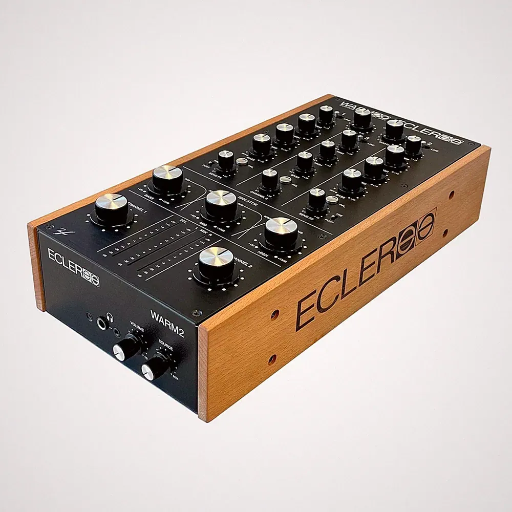 Ecler WARM2 Professional Two-Channel Analogue Rotary DJ Mixer
