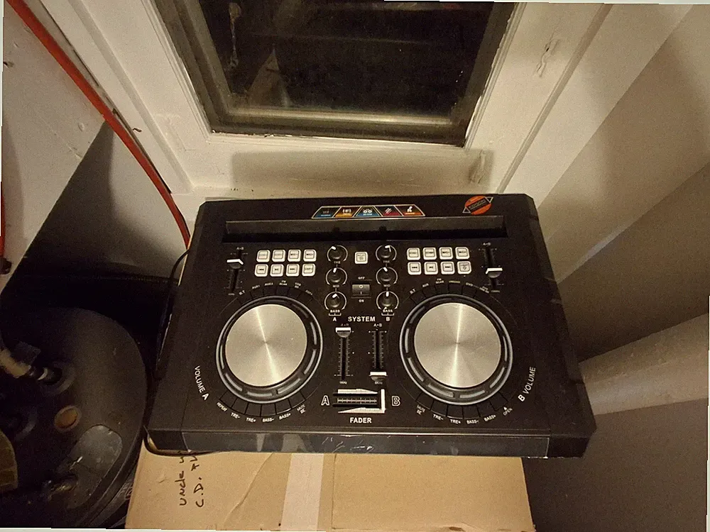 Edison Professional Party System 6000 DJ Controller Receiver