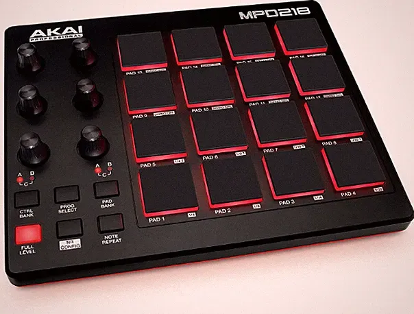 Electric Beat Maker Portable Music Machine Sample Drum Studio Midi DJ Controller