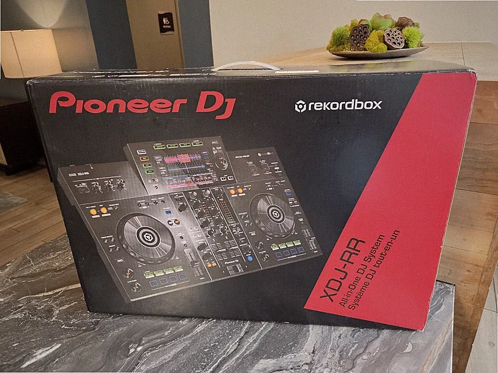 EMPTY BOX Pioneer DJ XDJ-RR Rekordbox All-In-One System Retail Box Foam ONLY
