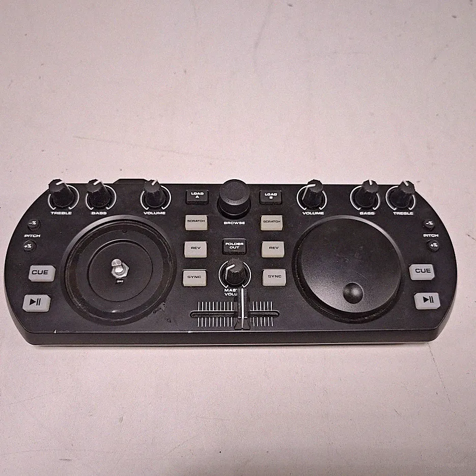 EnVivo USB DJ Controller - Untested, Scratches, For Parts