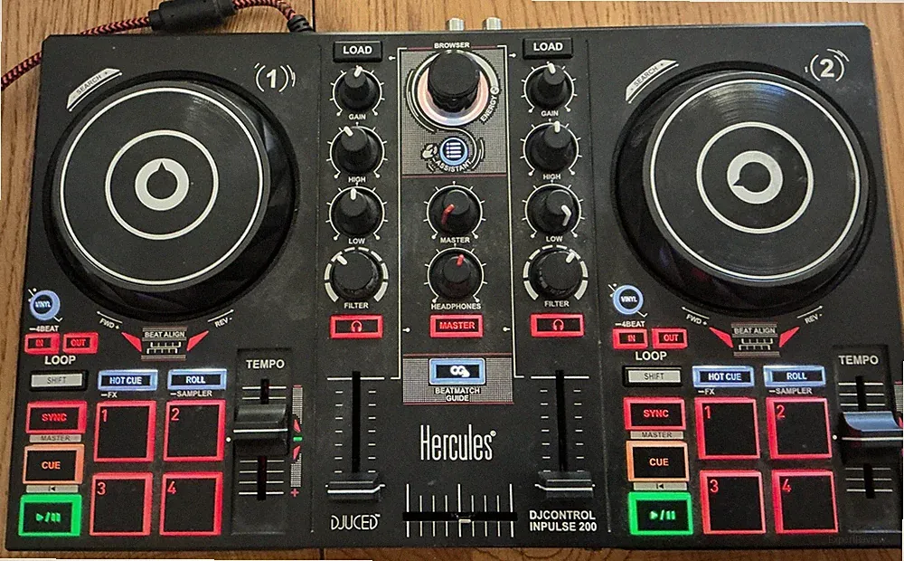 EUC Hercules DJCONTROL IMPULSE 200