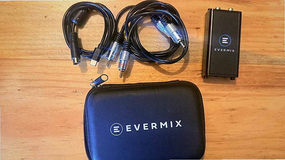 EvermixBox 4 DJ Audio Recorder & Livestream Interface for iPhone/Android