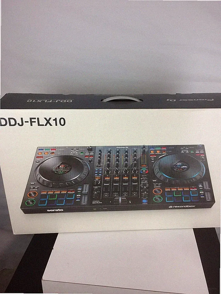Excellent Pioneer DJ DDJ-FLX10 4-Channel DJ Controller