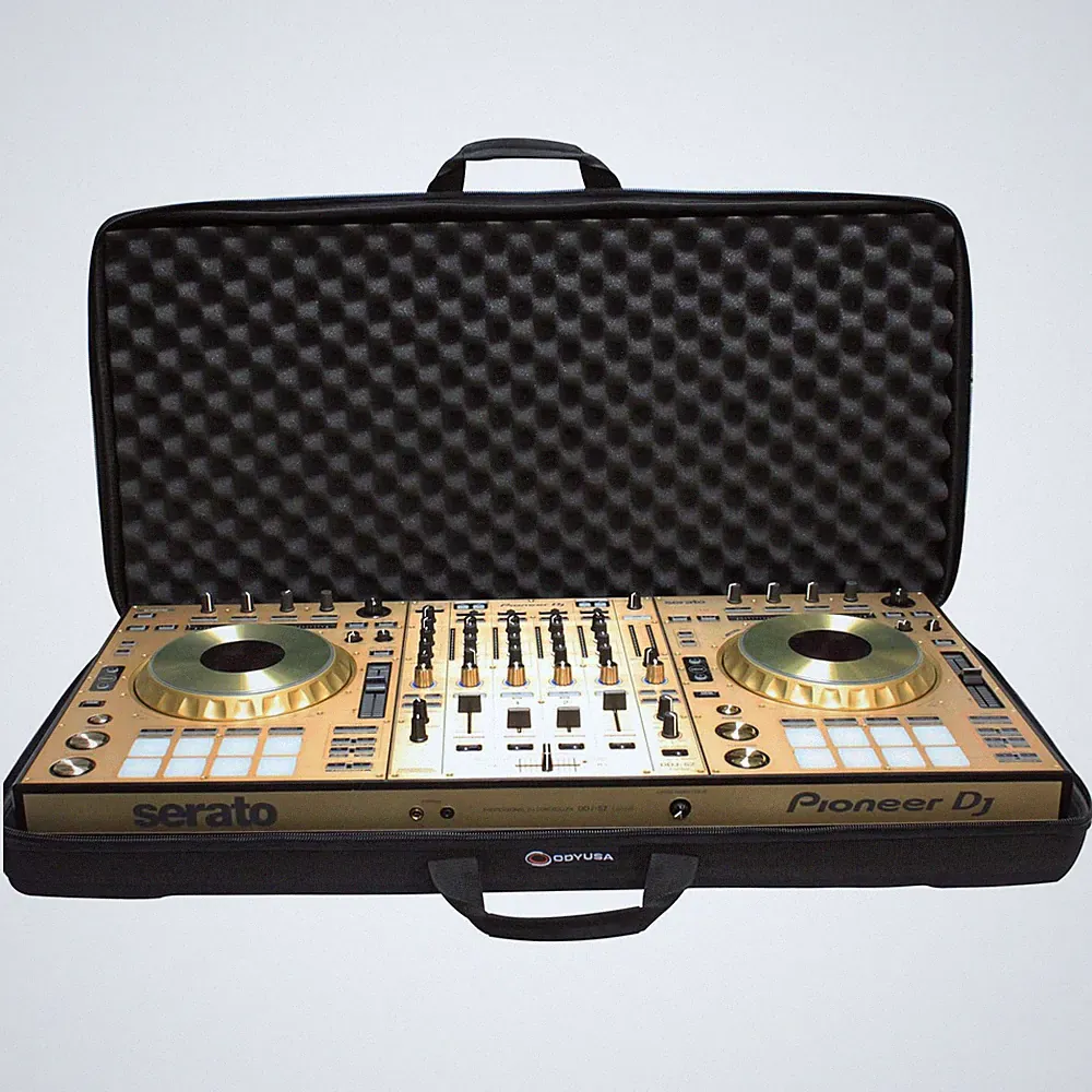 EXTRA LARGE Size DJ Controller / Utility EVA Molded Universal Carrying Bag