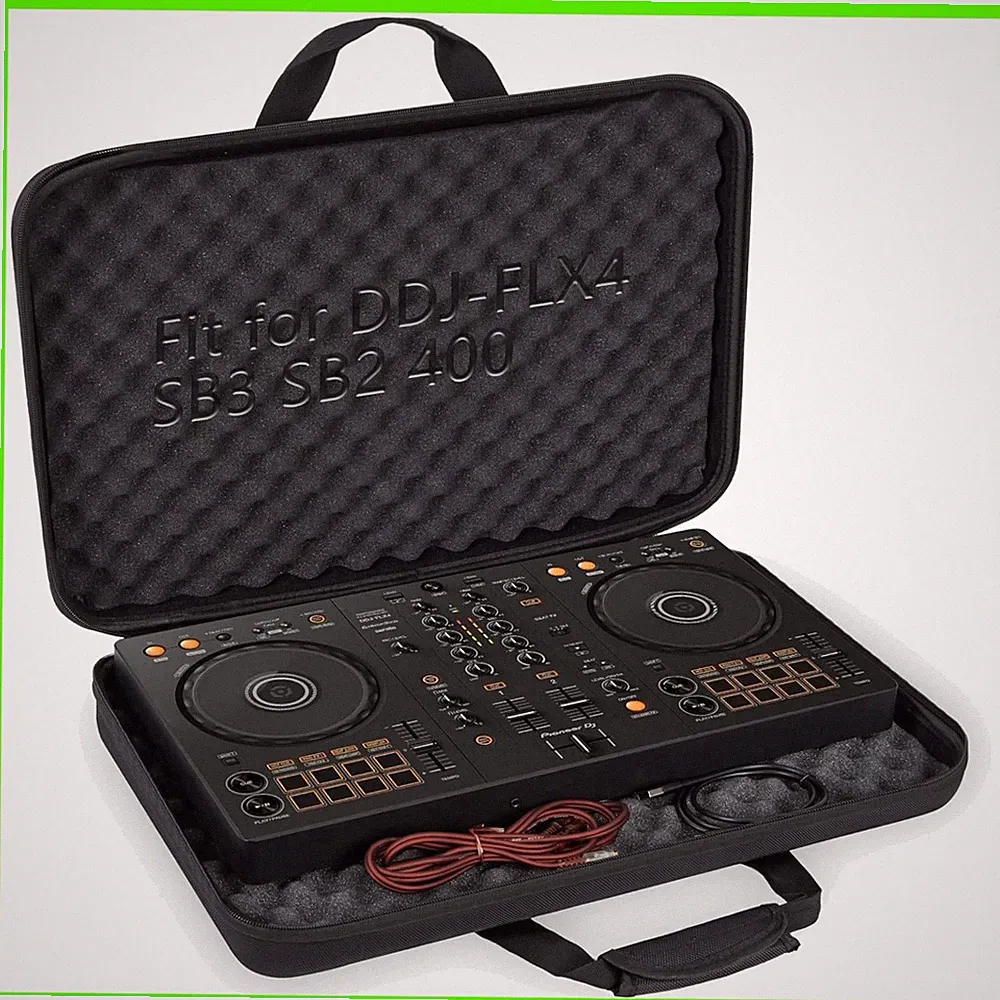 Fashionable Hard Storage Case for DJ Controllers - Lightweight, Durable - 21"