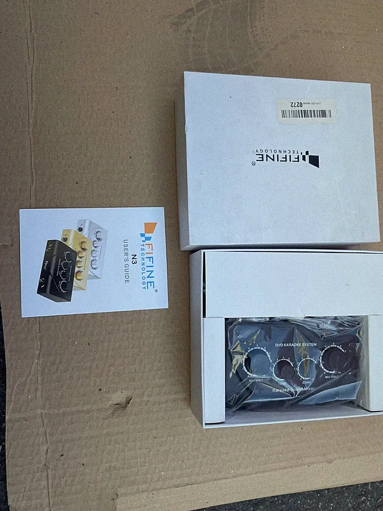 Fifine Karaoke Sound Mixer NKR / Azusa N3 N-3