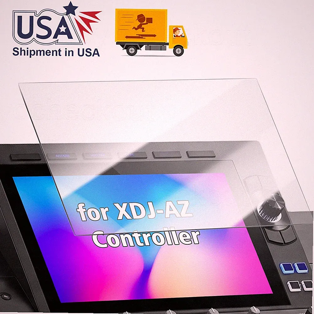 For AlphaTheta XDJ-AZ DJ Controller Tempered Glass Screen Protector[New Version]