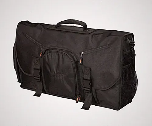 Gator Cases Club Series DJ Controller Messenger Bag with Bright Orange Interior