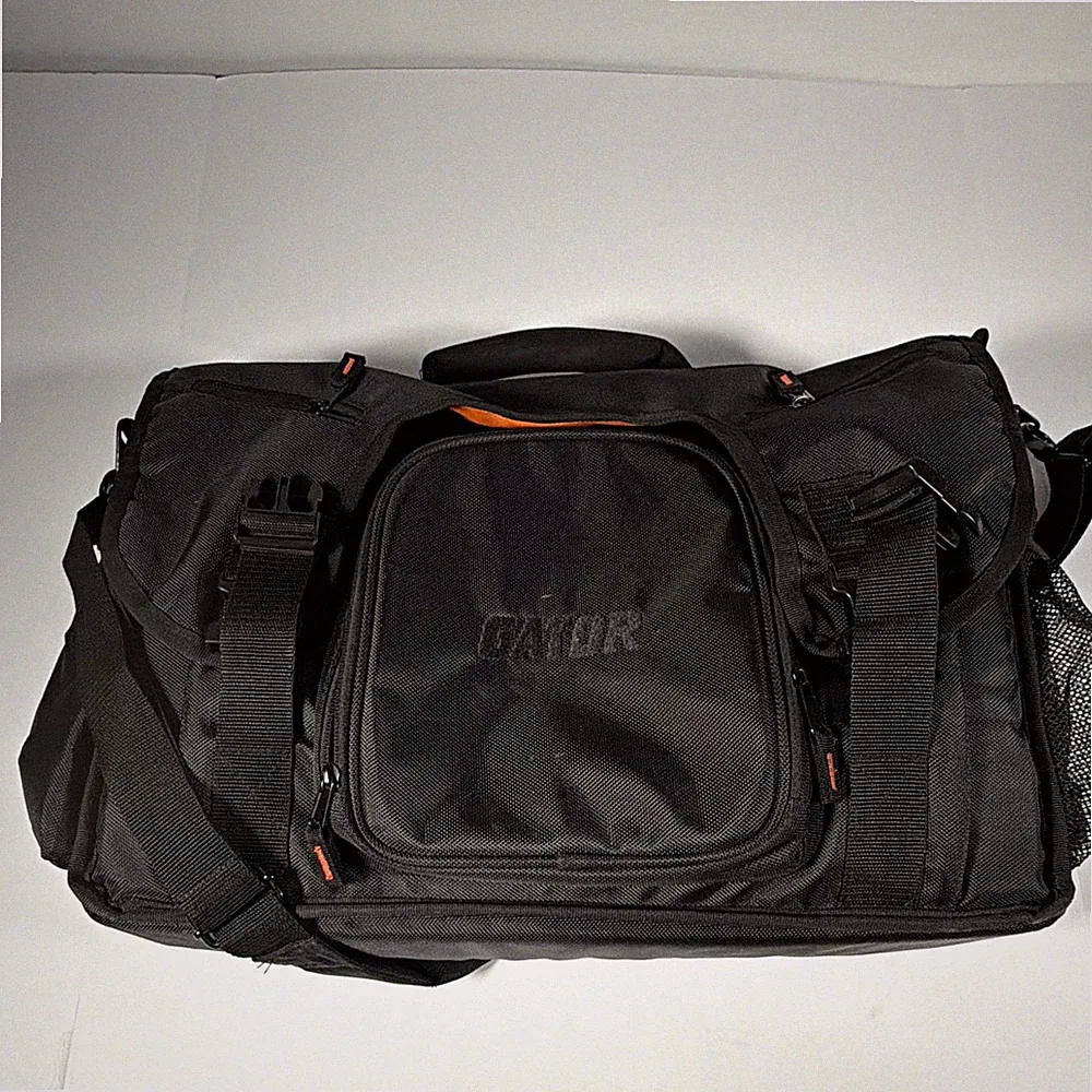 Gator Cases G-CLUB Control 19" DJ Controller Messenger Bag Padded Shoulder Case