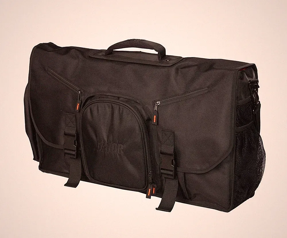 Gator Cases G-CLUB CONTROL 25 Large Messenger DJ Bag MIDI Controller Numark NS6